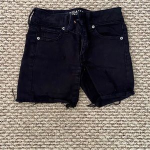 American Eagle midi shorts